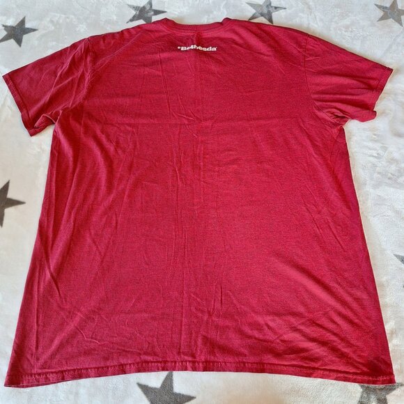 *NO SIZE TAG* Bethesda The Evil Within 2 Video Game Promotional T-shirt Horror - Picture 5 of 7